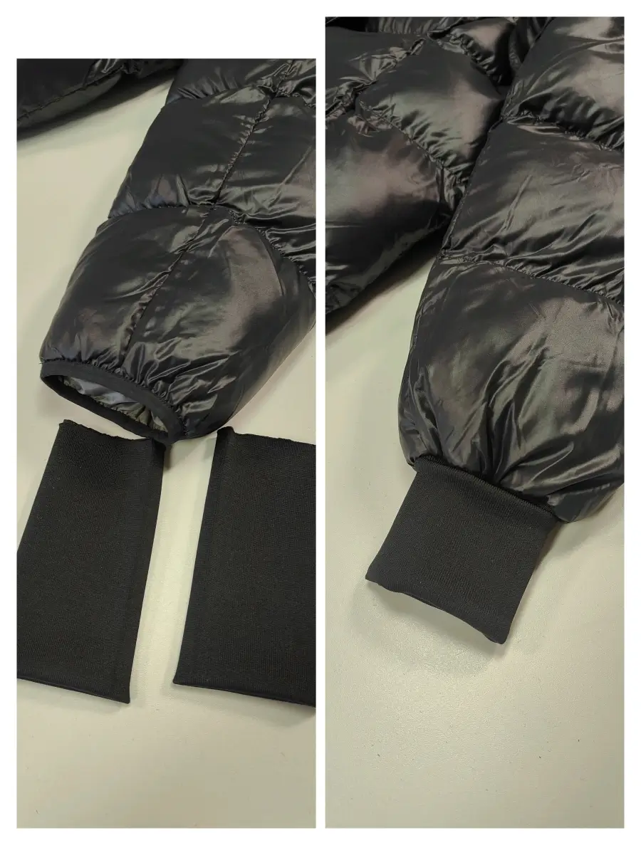 Striukės rankovių ilginimas